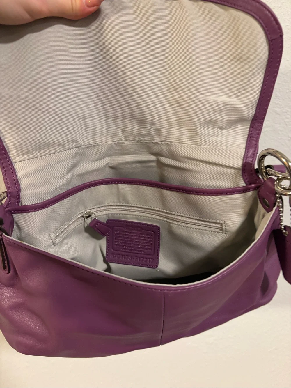 Coach vintage soho